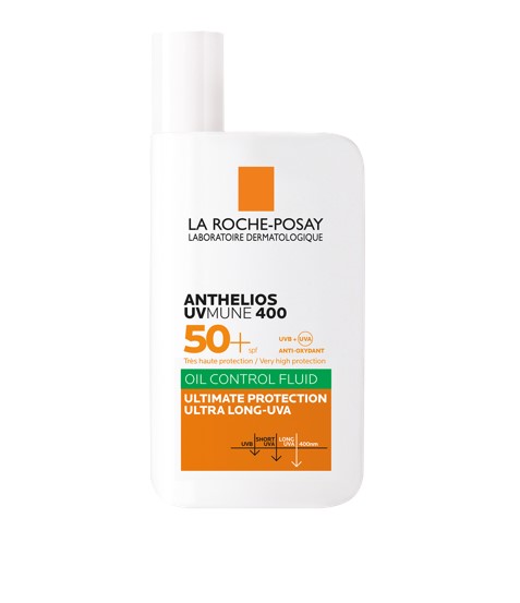 ANTHELIOS FLUIDO OIL CONTROL CON PROFUMO UVMUNE SPF50+ 50 ML - Pharmaleader