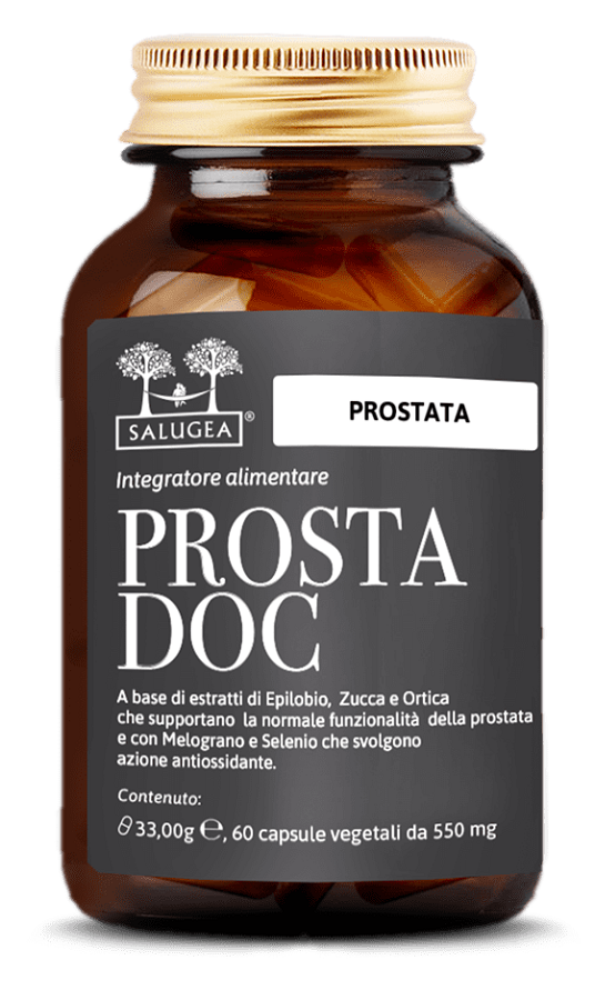 SALUGEA PROSTADOC 60 CAPSULE VEGETALI - Pharmaleader