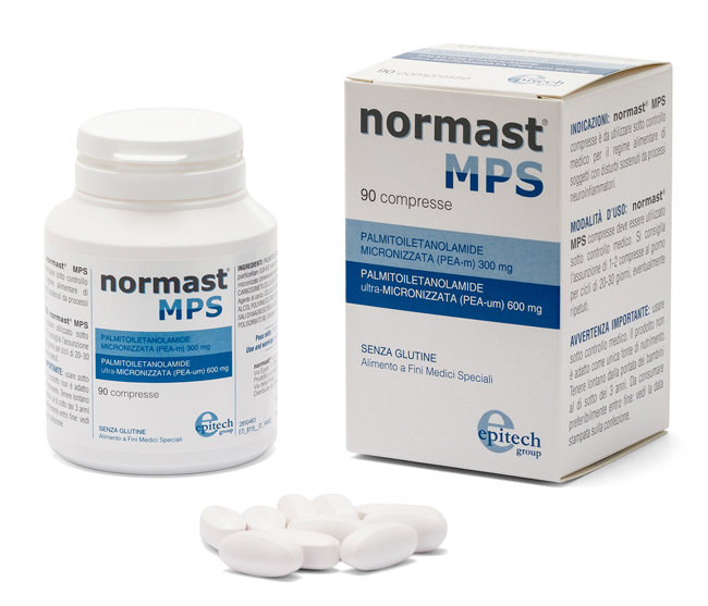 NORMAST MPS 90 COMPRESSE - Pharmaleader