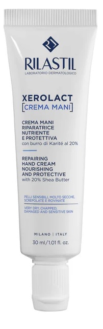 RILASTIL XEROLACT CREMA MANI NUTRIENTE E PROTETTIVA NUOVA FORMULA 30 ML - Pharmaleader