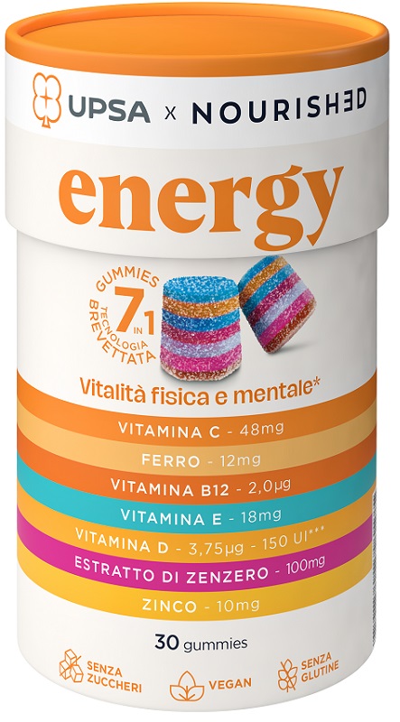 UPSA X NOURISHED ENERGY 30 GUMMIES - Pharmaleader