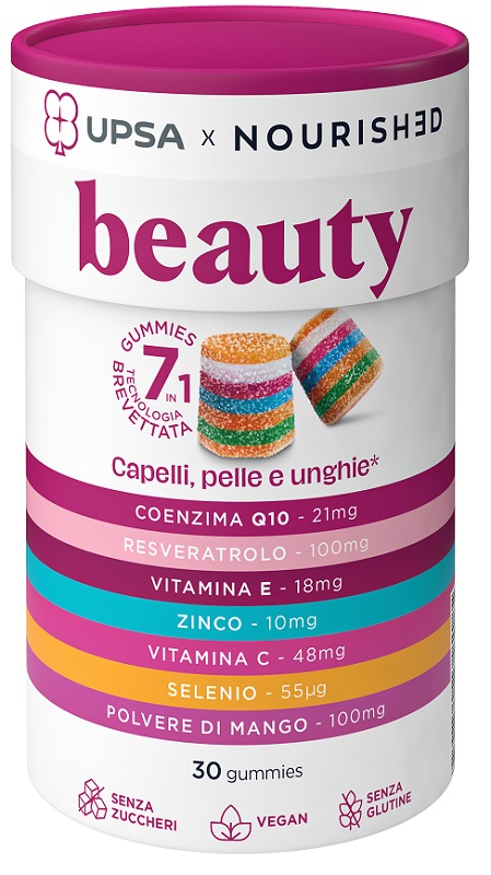 UPSA X NOURISHED BEAUTY 30 GUMMIES - Pharmaleader