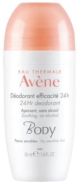 AVENE DEO BODY EFFICACIA 24H 50 ML - Pharmaleader