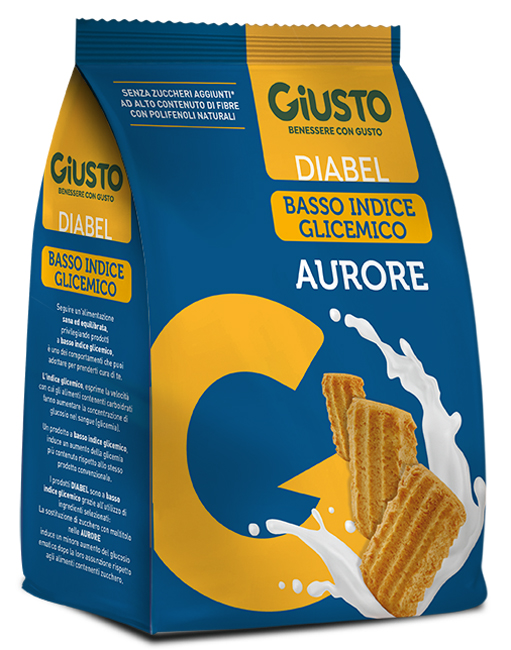 GIUSTO DIABEL BISCOTTO AURORE 150 G - Pharmaleader