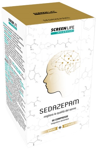 SEDAZEPAM 60 CAPSULE INTEGRATORE PER AIUTARE NEL SONNO AIUTA A DORMIRE - Pharmaleader