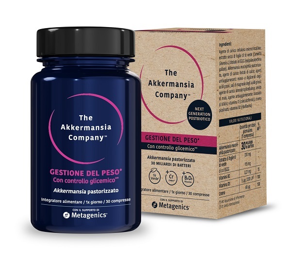 THE AKKERMANSIA COMPANY GLICEMIA 30 COMPRESSE - scad.11/2025 - Pharmaleader