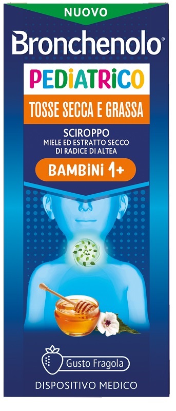 BRONCHENOLO SCIROPPO PEDIATRICO 120 ML - Pharmaleader