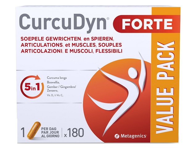 CURCUDYN FORTE 180 CAPSULE - Pharmaleader