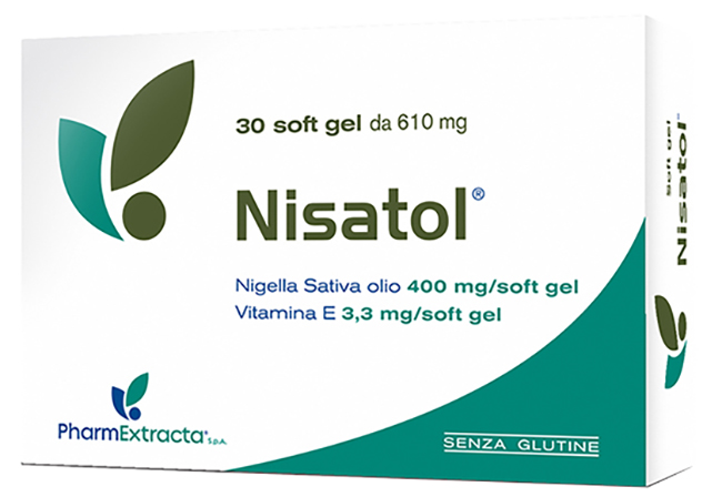 NISATOL 30 SOFT GEL GASTRORESISTENTI - Pharmaleader