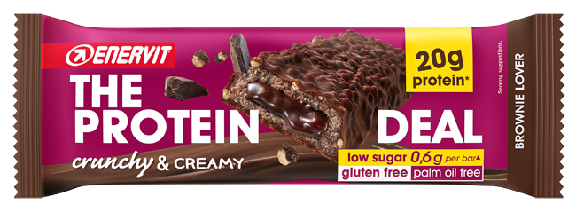 THE PROTEIN DEAL BROWNIE LOVER BARRETTA 55 G - Pharmaleader