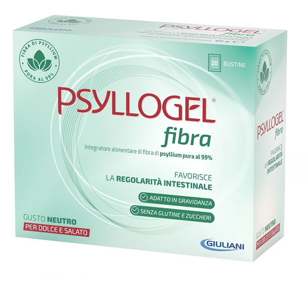 PSYLLOGEL FIBRA NEUTRO 20 BUSTINE - Pharmaleader