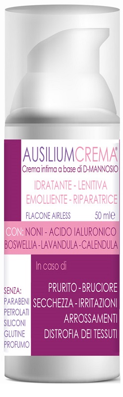 AUSILIUM CREMA 50 ML NUOVO FORMATO FLACONE AIRLESS - Pharmaleader