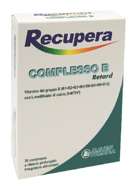 RECUPERA COMPLESSO B RETARD 30 COMPRESSE - Pharmaleader