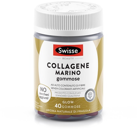 SWISSE COLLAGENE MARINO 40 PASTIGLIE GOMMOSE - Pharmaleader