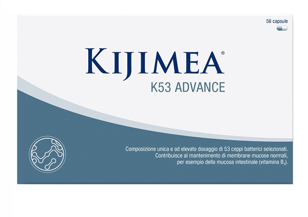 KIJIMEA K53 ADVANCE 56 CAPSULE - Pharmaleader