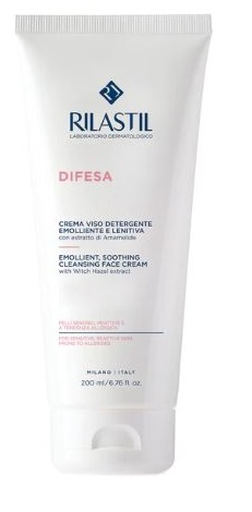 RILASTIL DIFESA CREMA VISO DETERGENTE EMOLLIENTE E LENITIVA 200 ML - Pharmaleader