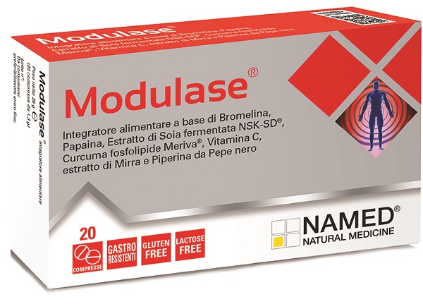 MODULASE 20 COMPRESSE - Pharmaleader