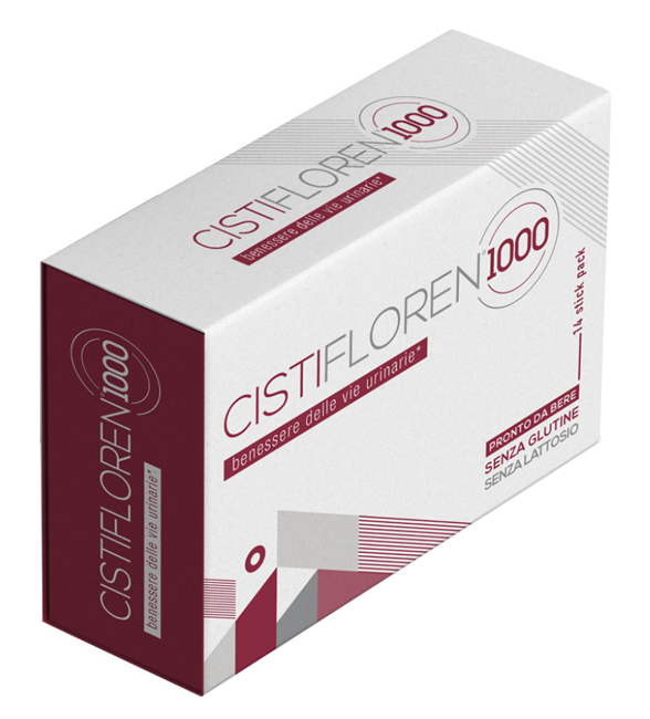 CISTIFLOREN 1000 14 STICK PACK - Pharmaleader