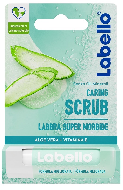 LABELLO STICK SCRUB ALOE VERA 5,5 ML - Pharmaleader