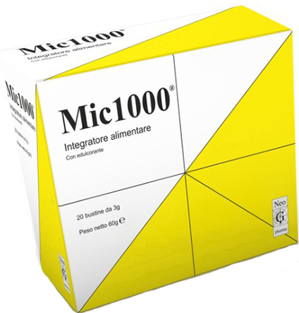 MIC 1000 20 BUSTINE - Pharmaleader