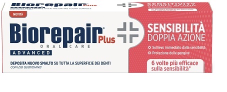 BIOREPAIR PLUS ADVANCED SENSIBILITA' DOPPIA AZIONE 75 ML - Pharmaleader