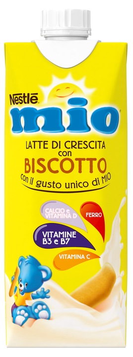 MIO LATTE CRESCITA BISCOTTO 500 ML - Pharmaleader