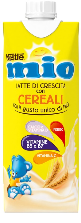 MIO LATTE CRESCITA CEREALI 500 ML - Pharmaleader