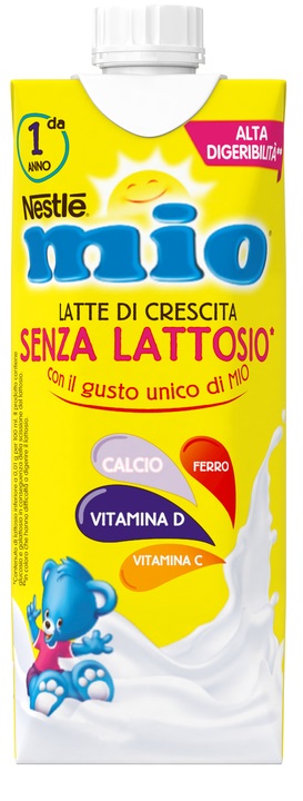 MIO LATTE CRESCITA SENZA LATTOSIO 500 ML - Pharmaleader