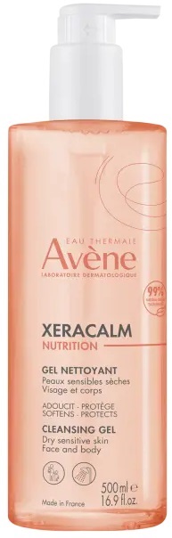 AVENE XERACALM NUTRITION GEL DETERGENTE 500 ML - Pharmaleader