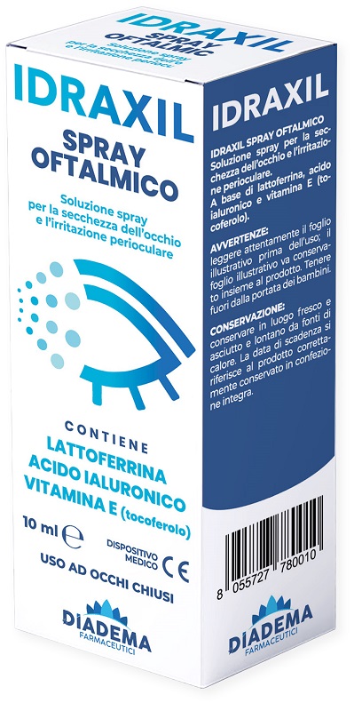 SPRAY OFTALMICO IDRAXIL 10 ML - Pharmaleader