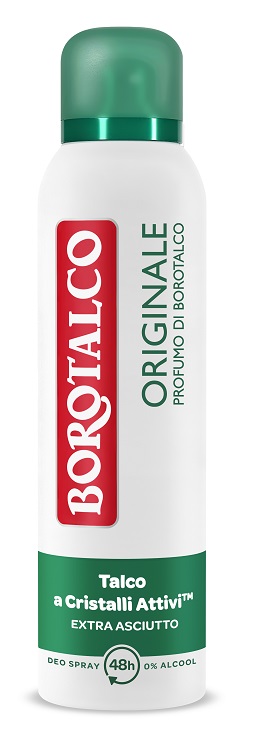 BOROTALCO DEO SPRAY ORIGINALE 150 ML - Pharmaleader