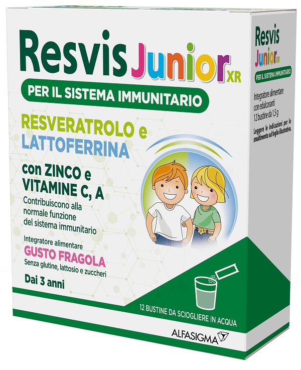 RESVIS JUNIOR XR 12 BUSTINE - Pharmaleader