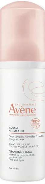 AVENE MOUSSE DETERGENTE NUOVA FORMULA 150 ML - Pharmaleader