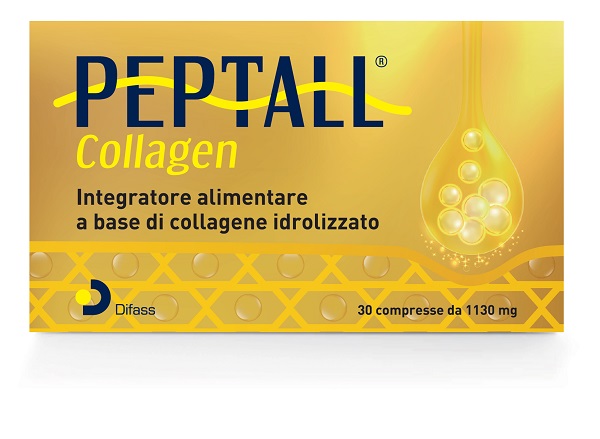 PEPTALL COLLAGEN 30 COMPRESSE - Pharmaleader
