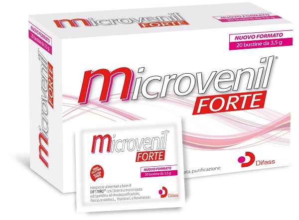 MICROVENIL FORTE 20 BUSTINE DA 3,5 G - Pharmaleader