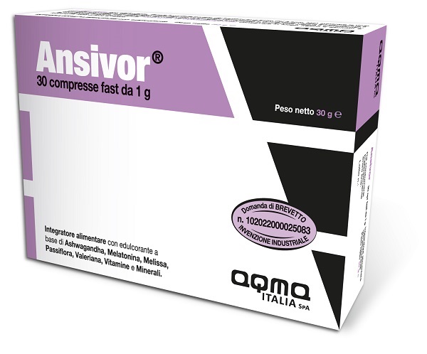 ANSIVOR 30 COMPRESSE FAST - Pharmaleader