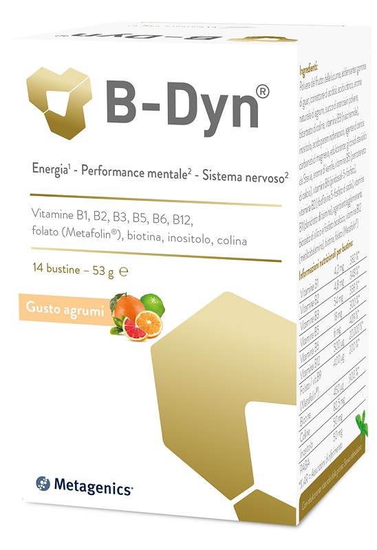 B DYN 14 BUSTINE GUSTO AGRUMI - Pharmaleader
