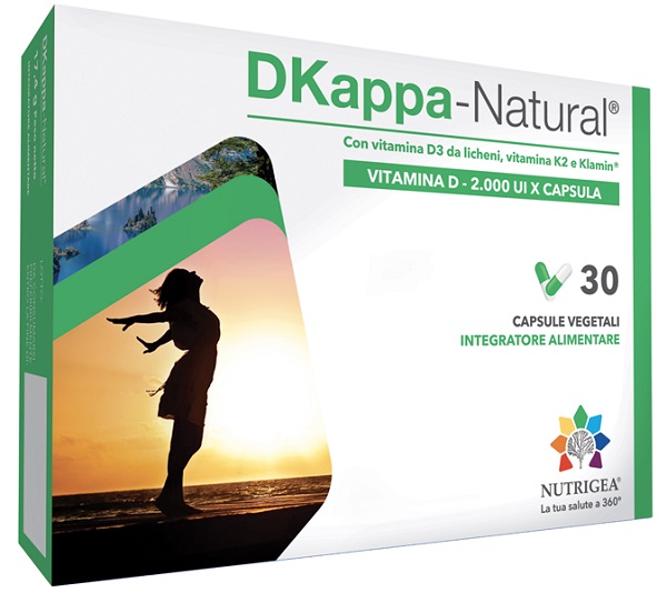 DKAPPA-NATURAL 30 CAPSULE - Pharmaleader