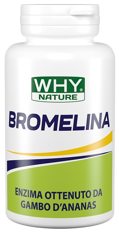 WHYNATURE BROMELINA 60 COMPRESSE - Pharmaleader