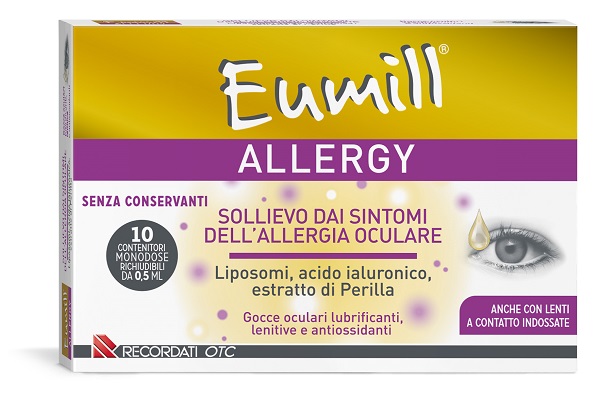 EUMILL ALLERGY GOCCE OCULARI 10 FLACONCINI DA 0,5 ML - Pharmaleader