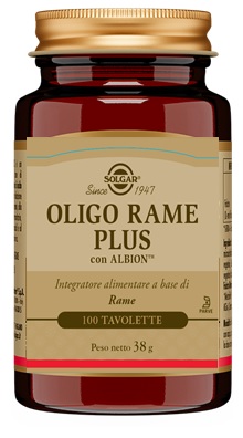 OLIGO RAME PLUS 100 COMPRESSE - Pharmaleader