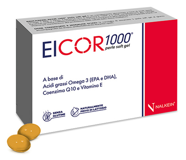 EICOR 1000 30 SOFTGEL - Pharmaleader
