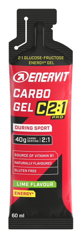 ENERVIT C2 1 CARBO GEL LIME 60 ML - Pharmaleader