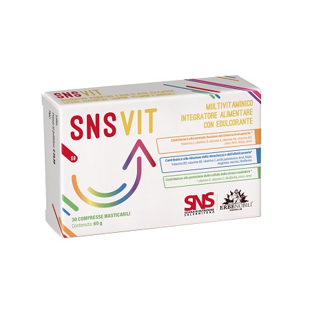 SNS VIT 30 COMPRESSE MASTICABILI - Pharmaleader