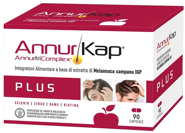 ANNURKAP PLUS 90 CAPSULE - Pharmaleader