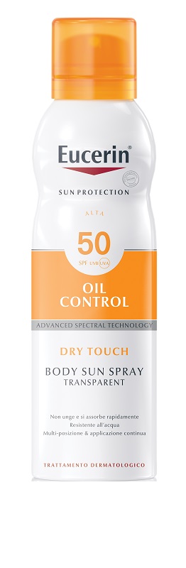 EUCERIN SUN SPRAY TOCCO SECCO SPF50 200 ML - Pharmaleader