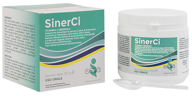 SINERCI VITAMINA C SINERGICA 300 G - Pharmaleader