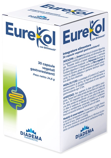 EUREKOL 30 CAPSULE GASTRORESISTENTI - Pharmaleader