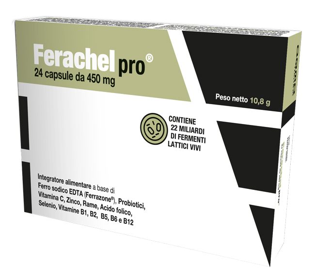 FERACHEL PRO 24 CAPSULE - Pharmaleader