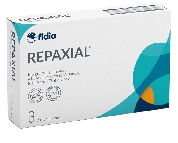 REPAXIAL 20 COMPRESSE - Pharmaleader